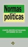 NORMAS POLITICAS | 9788430940196 | AGUIAR DE LUQUE, LUIS