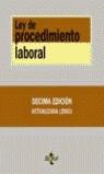 LEY DE PROCEDIMIENTO LABORAL | 9788430940363 | MONTOYA MELGAR, ALFREDO