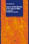 ASPECTOS JURIDICO-LABORALES DE LAS EMPRESAS FILIALES | 9788430939930 | MORENO, JOSEP