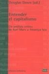 ENTENDER EL CAPITALISMO : UN ANALISIS CRITICO, DE KARL MARX | 9788472902237 | DOWD, DOUGLAS