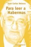 PARA LEER A HABERMAS | 9788420641713 | VELASCO ARROYO, JUAN CARLOS