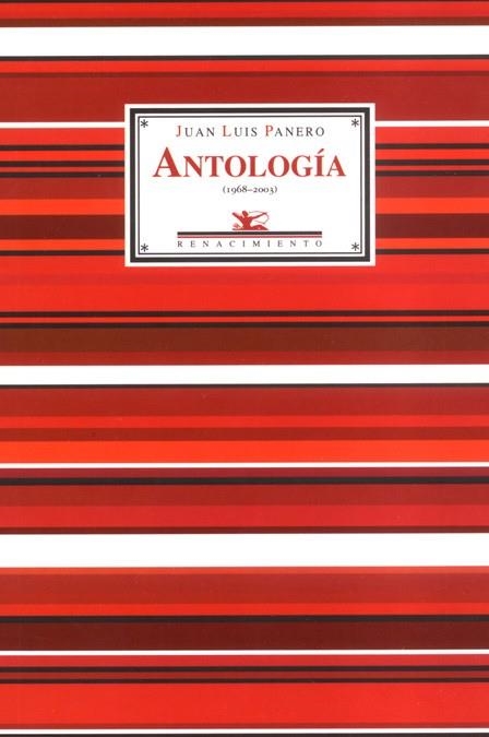 ANTOLOGIA (1968-2003) | 9788484721123 | PANERO, JUAN LUIS