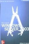 WINDOWS SERVER 2003 | 9788448139520 | STANEK, WILLIAM R.