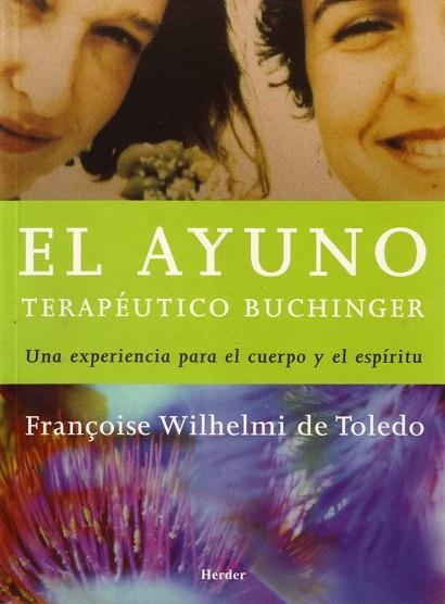 AYUNO TERAPEUTICO | 9788425423390 | WILHELMI, FRANÇOISE