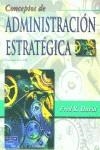 CONCEPTOS DE ADMINISTRACION ESTRATEGICA | 9789702604273 | DAVID, FRED R