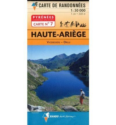 HAUTE-ARIEGE, VICDESSOS - ORLU | 9782841821464