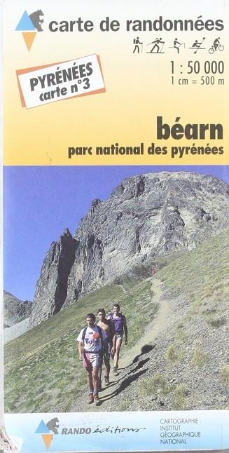 BEARN, PARC NATIONAL DES PYRENEES | 9782841820306 | MICHELIN