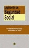 LEGISLACION DE SEGURIDAD SOCIAL 2003 | 9788430940400 | OJEDA AVILES, ANTONIO