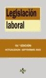 LEGISLACION LABORAL 2003 | 9788430940356 | RODRIGUEZ-PIÑERO, MIGUEL