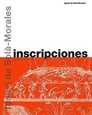 INSCRIPCIONES | 9788425219139 | SOLA-MORALES, IGNASI DE