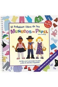 FABULOSO LIBRO DE LOS MUÑECOS DE PAPEL | 9789871078103 | COLLINS, JULIE