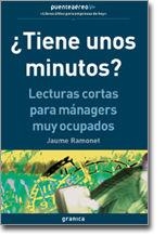 TIENE UNOS MINUTOS | 9788475776705 | RAMONET, JAUME