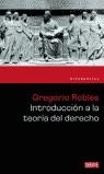 INTRODUCCION A LA TEORIA DEL DERECHO | 9788483065525 | ROBLES, GREGORIO