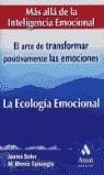 ECOLOGIA EMOCIONAL, LA | 9788497351065 | SOLER, JAUME