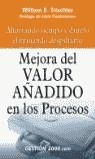 MEJORA DEL VALOR AÑADIDO EN LOS PROCESOS | 9788480889414 | TRISCHLER, WILLIAM