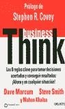 BUSINESS THINK | 9788423420162 | MARCUM, DAVE