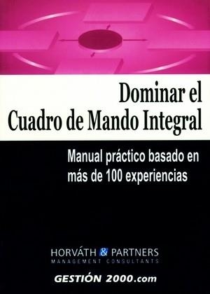 DOMINAR EL CUADRO DE MANDO INTEGRAL | 9788480888523 | AAVV