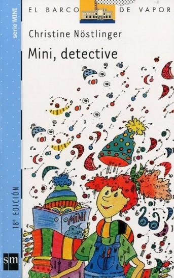 MINI DETECTIVE | 9788434894631 | NÖSTLINGER, CHRISTINE (1936- )