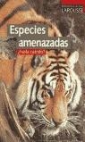 ESPECIES AMENAZADAS | 9788483324677 | YVES SCIAMA