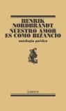 NUESTRO AMOR ES COMO BIZANCIO | 9788426413598 | NORDBRANDT, HENRIK