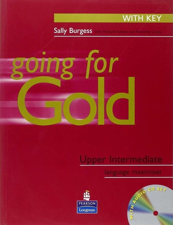 GOING FOR GOLD UPPER INTERMEDIATE | 9780582529212 | BURGUESS, SALLY