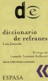 DICCIONARIO DE REFRANES | 9788423982363 | JUNCEDA, LUIS