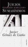 JUICIOS SUMARISIMOS | 9788484603139 | GOMEZ DE LIAÑO, JAVIER