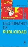 DICCIONARIO DE PUBLICIDAD | 9788448307660 | OCHOA SANTAMARIA, IGNACIO