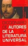 DICCIONARIO DE AUTORES DE LITERATURA UNIVERSAL | 9788448307639 | NIETO, RAMON