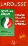 DICCIONARIO BASICO ESPAÑOL-ITALIANO ITALIANO-ESPAÑOL | 9788483324486 | VARIOS