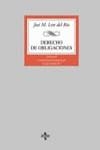 DERECHO DE OBLIGACIONES III CONTRATOS EN PARTICULAR | 9788430940639 | LETE DEL RIO, JOSE M.