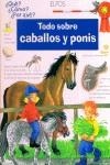 TODO SOBRE CABALLOS Y PONIS | 9788484231424 | ERNE, ANDREA