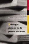 ANTOLOGIA GENERAL DE LA POESIA CATALANA | 9788448913878 | BORRELL, JOSEP (ED.)