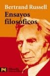 ENSAYOS FILOSOFICOS | 9788420656229 | RUSSELL, BERTRAND