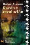 RAZON Y REVOLUCION : HEGEL Y EL SURGIMIENTO DE LA TEORIA SOC | 9788420656236 | MARCUSE, HERBERT