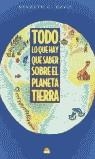 TODO LO QUE HAY QUE SABER SOBRE EL PLANETA TIERRA | 9788497540841 | DAVIS, KENNETH C.