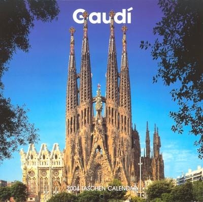 GAUDI CALENDAR 2004 | 9783822826454 | AA.VV.