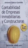 CONTABILIDAD DE EMPRESAS INMOBILIARIAS Y CONSTRUCTORAS | 9788480889636 | GARCIA, ANTONIO