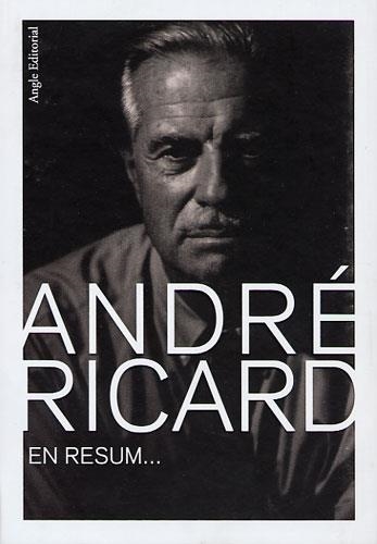 ANDRE RICARD, EN RESUM | 9788496103313 | RICARD , ANDRE
