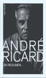 ANDRE RICARD, EN RESUMEN | 9788496103320 | RICARD, ANDRE