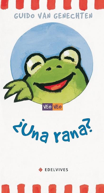 RANA, UNA?                                         (CARTONE) | 9788426350930 | GENECHTEN, GUIDO VAN