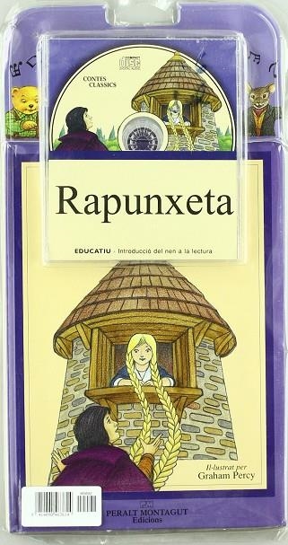 RAPUNXETA + CD | 9788482141688 | VV.AA
