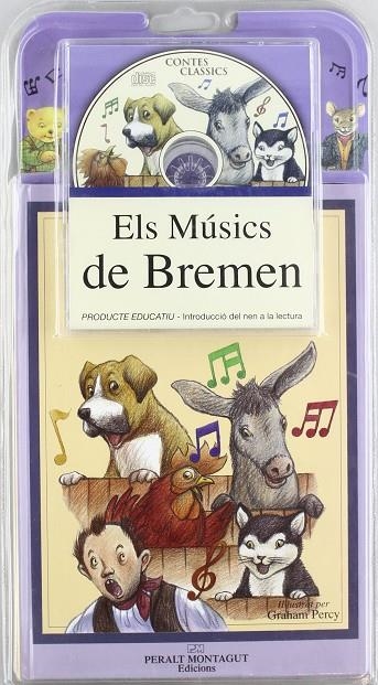 MUSICS DE BREMEN, ELS + CD | 9788482141671 | VV.AA