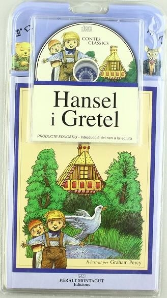 HANSEL I GRETEL + CD | 9788482141657 | VV.AA