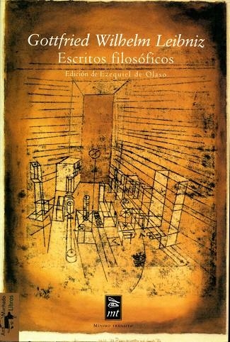 ESCRITOS FILOSOFICOS TC-11 | 9788477747659 | WILHELM LEIBNIZ, GOTTFRIED