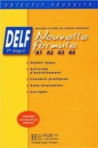 DELF NOUVELLE FORMULE A1 A2 A3 A4 | 9782011551696