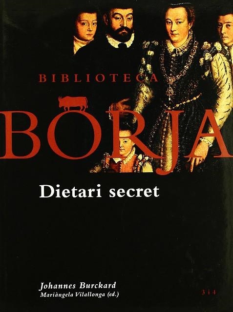 DIETARI SECRET | 9788475026817 | BURCKARD, JOHANNES