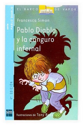 PABLO DIABLO Y LA CANGURO INFERNAL | 9788434896833 | SIMON, FRANCESCA