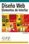 DISEÑO WEB , ELEMENTOS DE INTERFAZ | 9788441516038 | EATON, ERIC