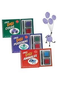 CREA DIGI ANIMALES | 9789871078196 | LOS EDITORES DE KLUTZ